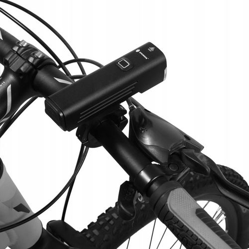 LAMPKA ROWEROWA LED PRZÓD TYŁ MOCNA 1000lm ZESTAW ROWER 4800mAh ALUMINIUM na Arena.pl