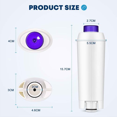 Filtr do wody do ekspresu do kawy 4 szt na Arena.pl