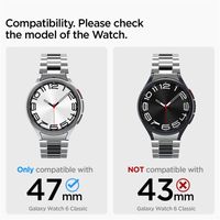 SPIGEN MODERN FIT BAND SAMSUNG GALAXY WATCH 6 CLASSIC (47 MM) SILVER
