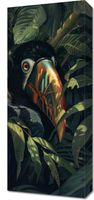 Obraz 30x70cm Skryty Tukan