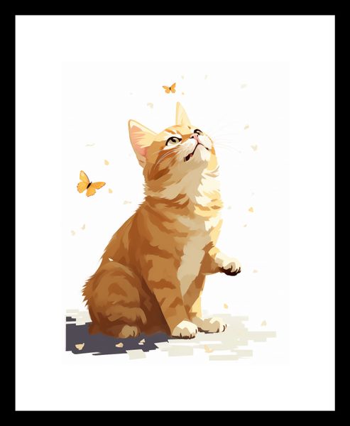 Plakat 15x20cm Motyle i Marzenia zdjęcie 3