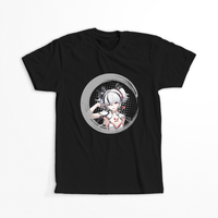 Koszulka Czarna Wuthering Waves - WYBIERZ FASON I KOLOR KOSZULKI Męska XL