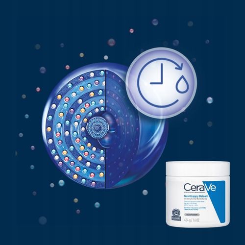 CeraVe Balsam Nawilżający Skóra Sucha i Bardzo Sucha, Twarz i Ciało 454g na Arena.pl