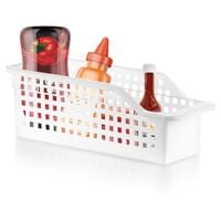 Organizer do lodówki biały 34,5x13x11,5 cm