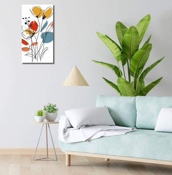 Obraz 30x60cm Ogród przy Lecie zdjęcie 2