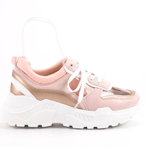 Transparentne Sneakersy Na Platformie r.36 na Arena.pl
