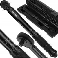 Klucz Dynamometryczny 1/4 2-24Nm z Blokadą do Kół Rowerowy Precyzyjny Etui