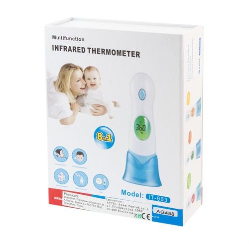 TERMOMETR ELEKTRONICZNY 4w1 X-LINE na Arena.pl