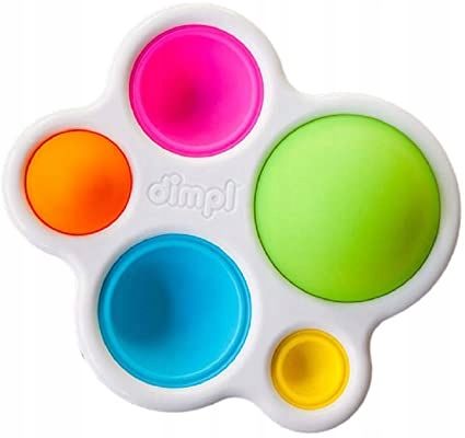 Fat Brain Toys Bąbelki guziczki do wciskania Dimpl na Arena.pl