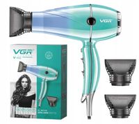 VGR V-452 PROFESJONALNA SUSZARKA DO WŁOSÓW FRYZJERSKA 2400W NAWIEW KOŃCÓWKI