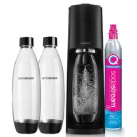 Ekspres SodaStream Terra Black 2 Butelki + Pepsi MAX