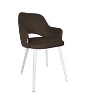 Krzesło Milano noga biała MG05