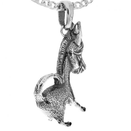 SREBRNY WISIOREK OSIOŁEK SREBRO PRÓBY 925 na Arena.pl