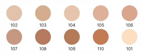 Korektor pod oczy All Covered 107 INGLOT na Arena.pl