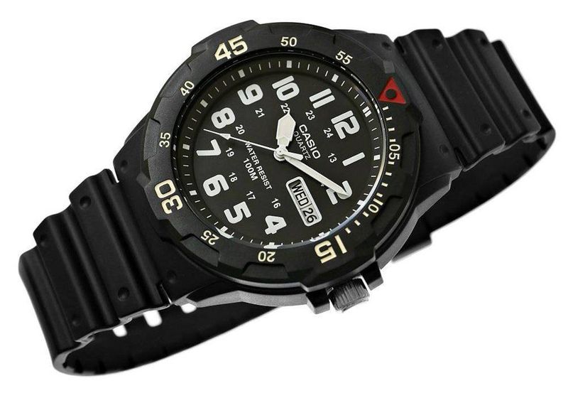 Zegarek Casio MRW-200H-1BVEG 10 Bar zdjęcie 2