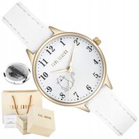 Zegarek dziecięcy Paul Lorens -dzień dziecka- rose gold biały pasek+GRAWER