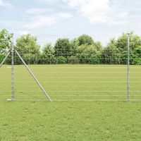 Słupek ogrodzeniowy. Galwanizowany 50 x 1,4 m Stal