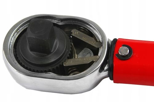 KLUCZ DYNAMOMETRYCZNY 1/4" 5-25 Nm DO KÓŁ Z BLOKADĄ na Arena.pl