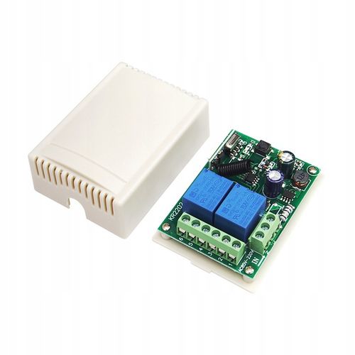 Moduł Odbiornika Przekaźnika z 5 Nadajnikami, 433Mhz Bezprzewodowy na Arena.pl