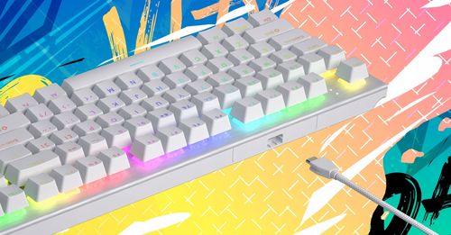 Klawiatura HATOR Gravity X TKL (biała) na Arena.pl