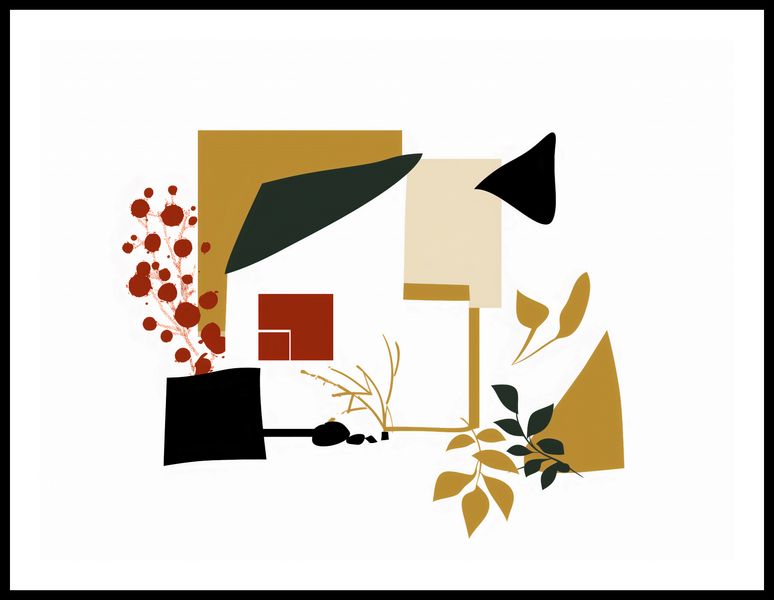 Plakat 80x60cm Wyłamany Ogród zdjęcie 3