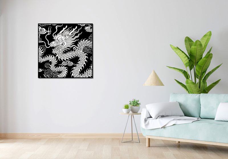 Plakat 80x80cm Orient zdjęcie 4