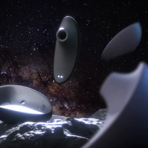 svakom pulse galaxy - stymulator powietrzny z projektorem, 5 trybow na Arena.pl