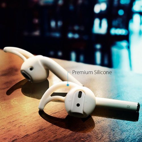 Etui Spigen Airpods Earhooks White na Arena.pl