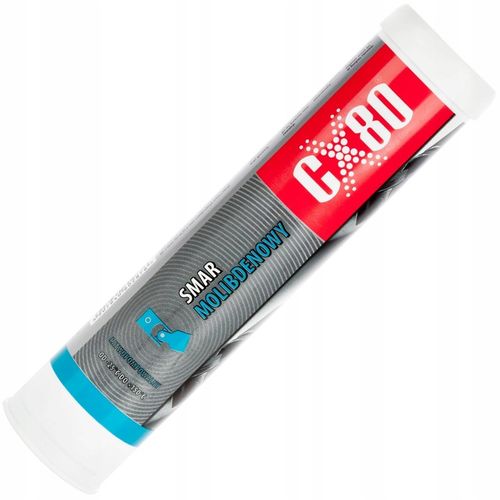 SMAR MOLIBDENOWY DO PRZEGUBÓW SMAROWNIC 400g CX80 kartusz na Arena.pl