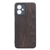 Drewniane Etui Bewood do Motorola G54 5G DĄB WĘDZONY