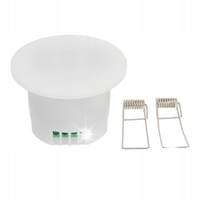 ICZUJNIK RUCHU REGULOWANY PODTYNKOWY BIAŁY ZIGBEE AC220V/110V