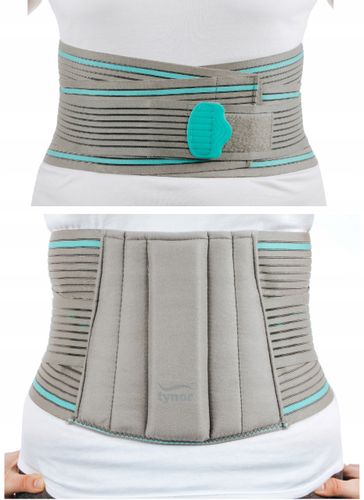 PAS LĘDŹWIOWY GORSET ORTOPEDYCZNY STABILIZATOR na Arena.pl