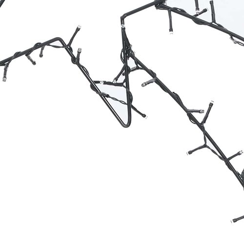 Świąteczne lampki spadająca gwiazda sylwetka, 115 LED na Arena.pl