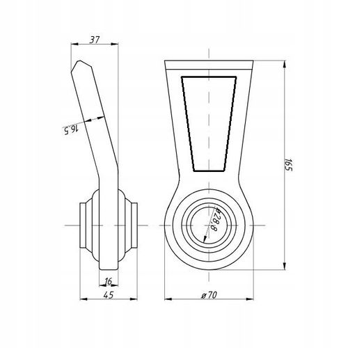 KOŃCÓWKA GŁÓWKA CIĘGŁA DOLNEGO DO WSPAWANIA URSUS C-330 C-360 C360 3P FI-29 na Arena.pl