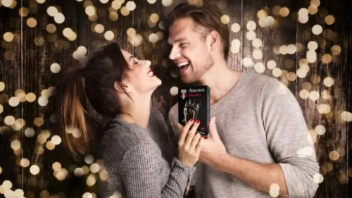 SEX IGRASZKI Arkana Miłości ROMANTYCZNA EROTYCZNA gra DLA PAR na WALENTYNKI na Arena.pl