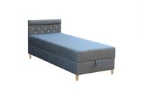 ARN201-W2 Nowe Łóżko Tapczan 70x180 70/180 styl skandynawski (opcja)