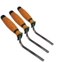 Zestaw 3szt Fugówka Kielnia do Fugowania Spoinówka do Fug 6, 10, 12mm