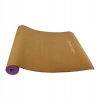 2X Mata do Ćwiczeń MASTER Yoga PVC 4 mm - 183 x 61 cm