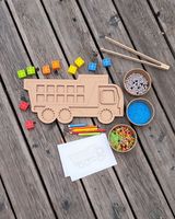 Sensokarton Wywrotka Klockowa