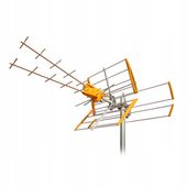 ANTENA TV DVB-T2 TELEVES V Zenit MiX UHF VHF