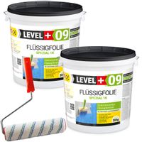 Folia w płynie 40kg Hydroizolacja Balkon L+09 Wałek Malarski