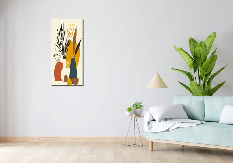 Obraz 40x90cm Spokój Wewnętrzny zdjęcie 2