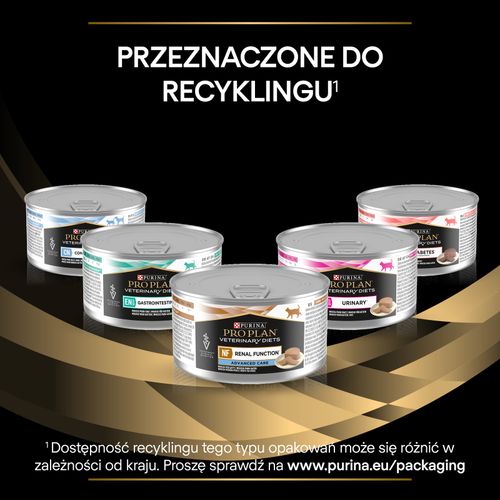 purina pro plan veterinary diets nf renal function cat 195g na Arena.pl