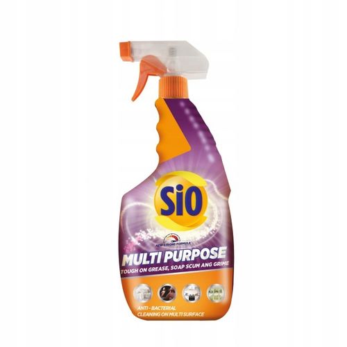 SIO - płyn do czyszczenia wielofunkcyjnego Multi Purpose Power Spray 750ml na Arena.pl