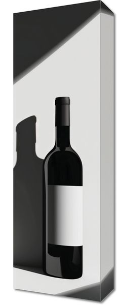 Obraz 20x60cm Butla Wina zdjęcie 1