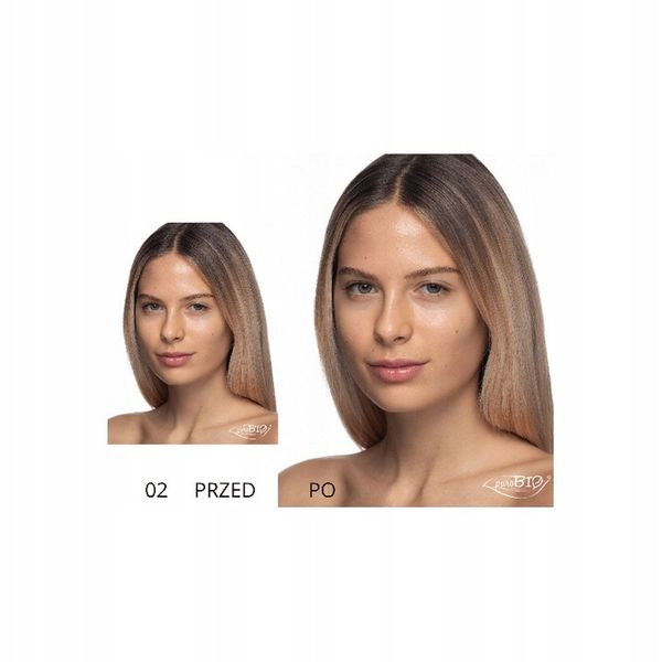 Naturalny Krem koloryzujący BB puroBIO Sublime 02 zdjęcie 4