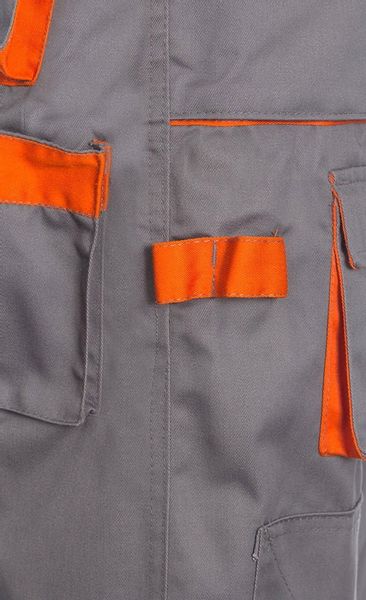 Bluza Robocza Consul Szara 188A Zapinana Na Suwak zdjęcie 3