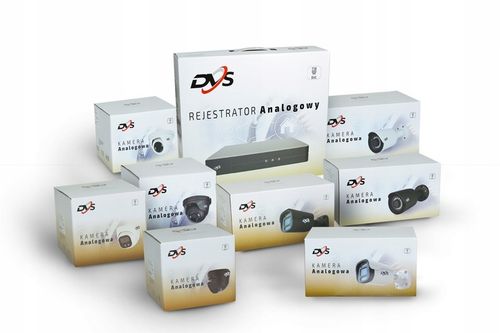 ZEWNĘTRZNA KAMERA ANALOGOWA 5Mpx AHD DVS 2560x 1944p ANALOG na Arena.pl