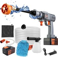 UŻYWANA Myjka wysokociśnieniowa DEWINNER 5 w 1 32 V 2600 mAh