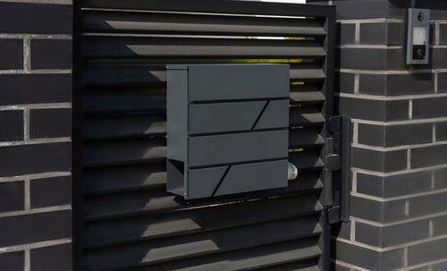 Skrzynka na Listy Pocztowa Gazety Pocztę Duża Listowa A4 Antracyt do Domu na Arena.pl